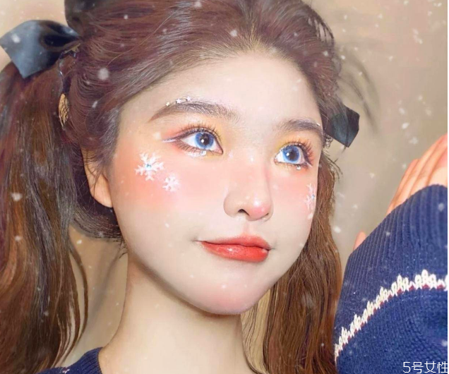 圣誕lolita妝容 適合lolita的妝面推薦 圣誕lolita妝容 適合lolita的妝面推薦