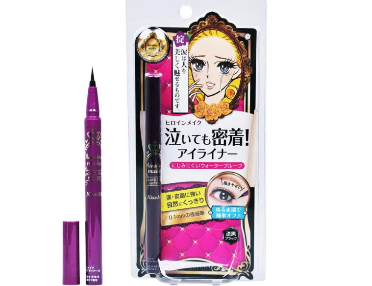 kissme眼線筆很難出水 kissme眼線筆干了怎么辦 kissme眼線筆很難出水 kissme眼線筆干了怎么辦