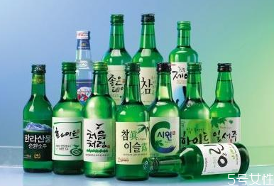 燒酒多少度 韓國燒酒喝一瓶會醉嗎 燒酒多少度 韓國燒酒喝一瓶會醉嗎