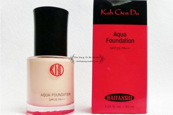 江原道粉底液怎么看余量 江原道粉底液使用評價 江原道粉底液怎么看余量 江原道粉底液使用評價