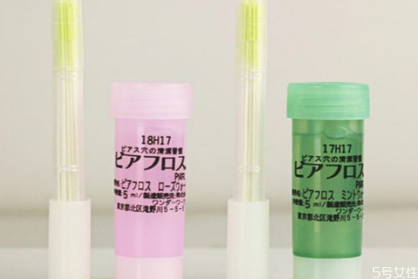 耳洞清潔線多久使用一次 耳洞清潔線有必要嗎