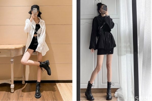 騎士靴哪種材質好 騎士靴和馬丁靴哪個好看