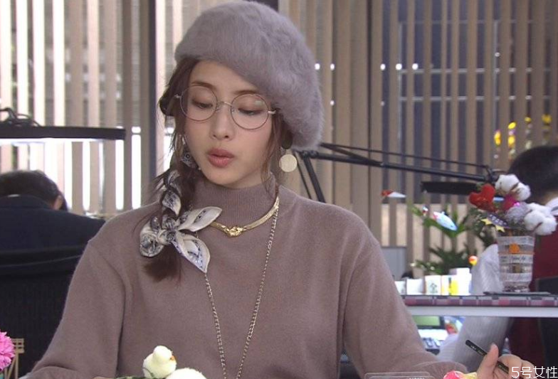 石原里美絲巾搭配 石原里美發(fā)帶 石原里美絲巾搭配 石原里美發(fā)帶