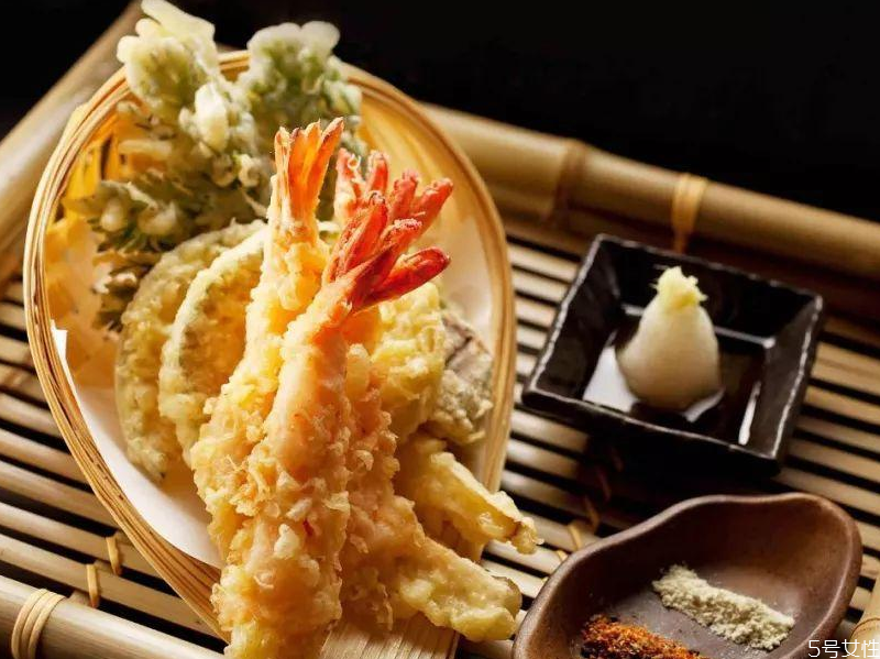 吃天婦羅的正確順序 天婦羅吃法