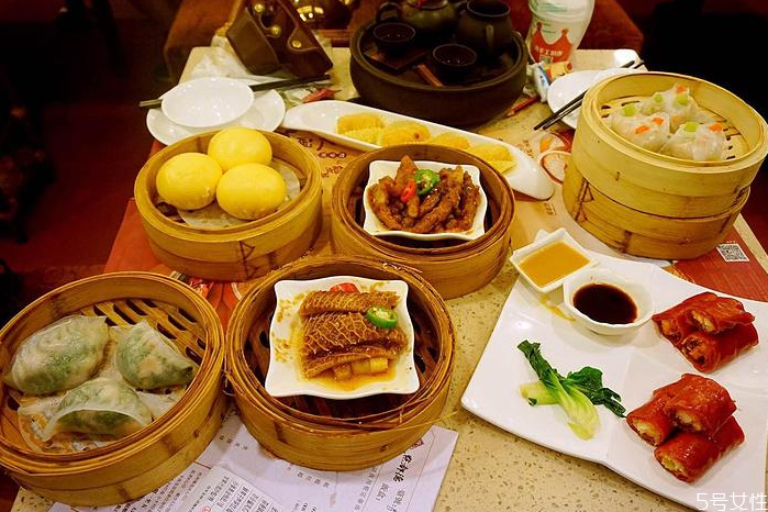 粵式早茶四大天王 廣東早茶必點 粵式早茶四大天王 廣東早茶必點