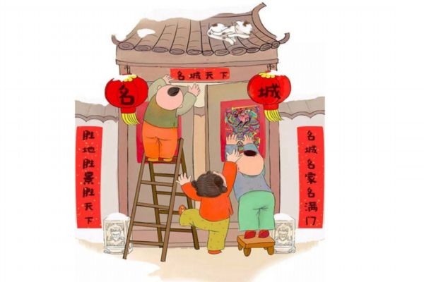 貼春聯(lián)上聯(lián)貼左還是右 貼春聯(lián)的由來和寓意 貼春聯(lián)上聯(lián)貼左還是右 貼春聯(lián)的由來和寓意