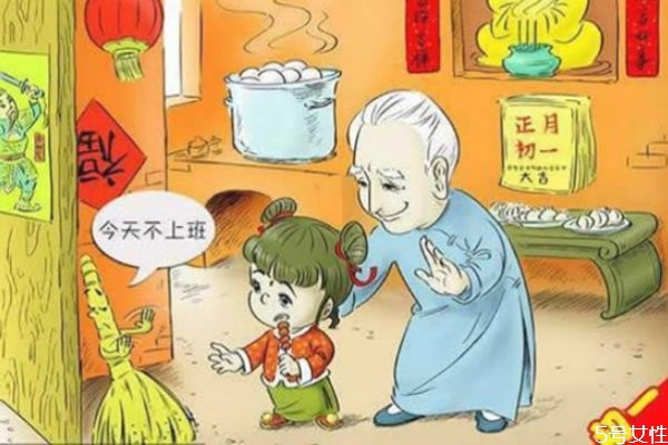 為什么大年初一不能叫名字起床 大年初一的習俗有哪些