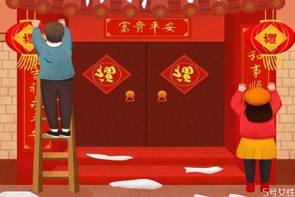 貼春聯(lián)上聯(lián)貼左還是右 貼春聯(lián)的由來和寓意 貼春聯(lián)上聯(lián)貼左還是右 貼春聯(lián)的由來和寓意