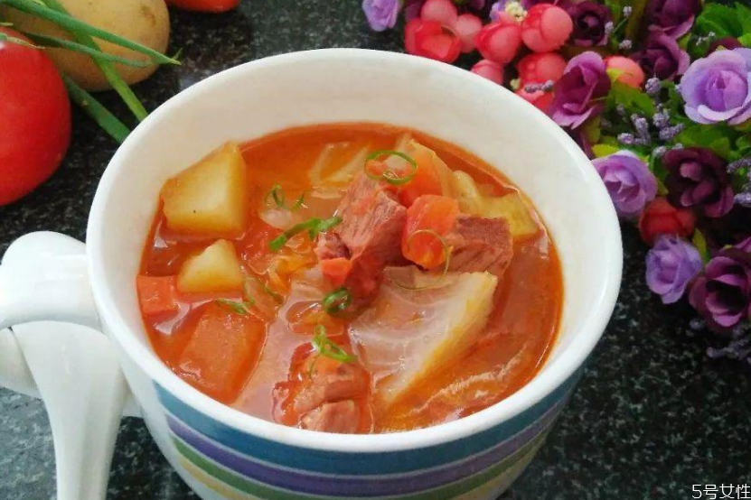 小孩喝羅宋湯會(huì)長(zhǎng)高嗎 羅宋湯的營(yíng)養(yǎng)價(jià)值及功效作用 小孩喝羅宋湯會(huì)長(zhǎng)高嗎 羅宋湯的營(yíng)養(yǎng)價(jià)值及功效作用