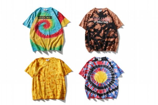 扎染的衣服可以機洗嗎 扎染的衣服要怎么清洗 扎染的衣服可以機洗嗎 扎染的衣服要怎么清洗