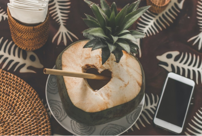 椰子里面的白色果肉可以吃嗎 椰子里面白色的椰肉可以吃嗎 椰子里面的白色果肉可以吃嗎 椰子里面白色的椰肉可以吃嗎