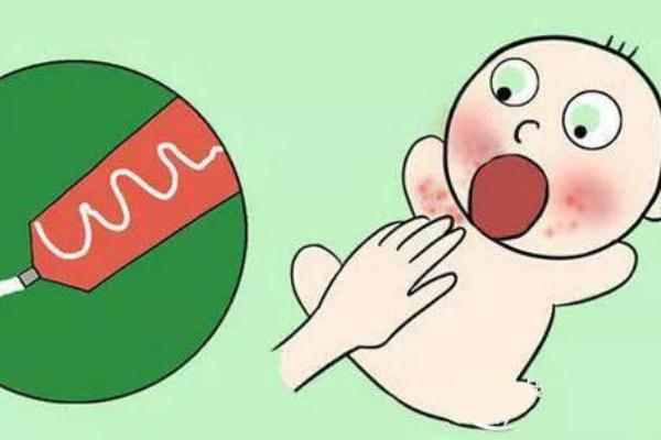 新生兒濕疹多久會自愈 新生兒濕疹多久退