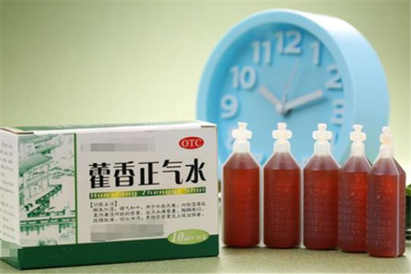藿香正氣水能去除體內的濕氣嗎 藿香正氣水的作用和功效