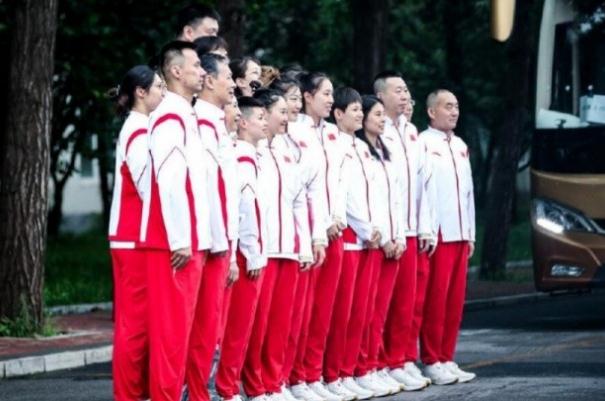 中國女籃正式出征奧運會 目標沖擊前四 中國女籃正式出征奧運會 目標沖擊前四