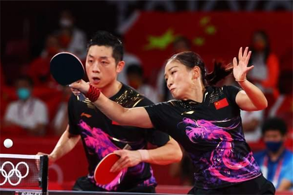 國(guó)乒自04年雅典奧運(yùn)后首次丟金 中國(guó)乒乓球的輝煌歷史