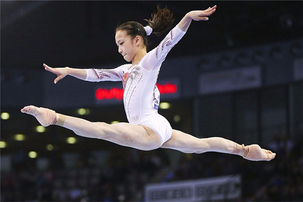 中國體操男團獲得銅牌 體操評分法
