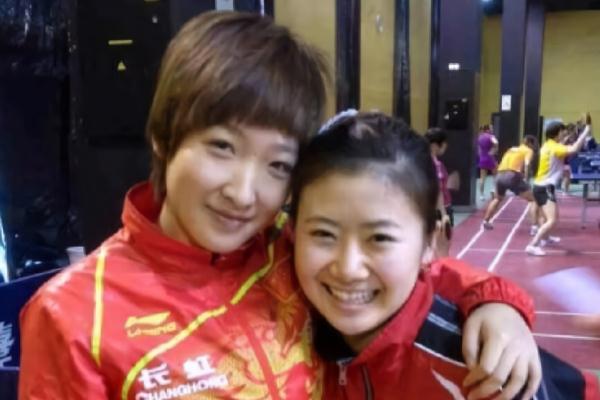 劉詩(shī)雯福原愛(ài)的神仙閨蜜情 打乒乓球能減肥嗎