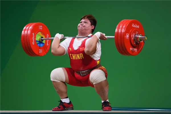 舉重夢(mèng)之隊(duì)告訴世界什么是中國力量 ?舉重規(guī)則