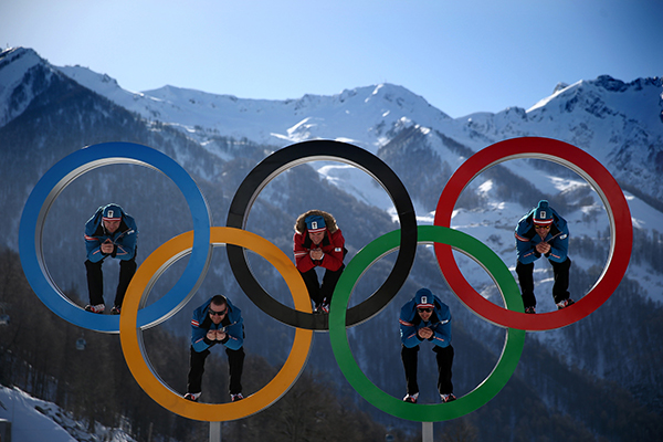 奧運(yùn)五環(huán)上落了一只飛蛾 奧運(yùn)五環(huán)的由來(lái)