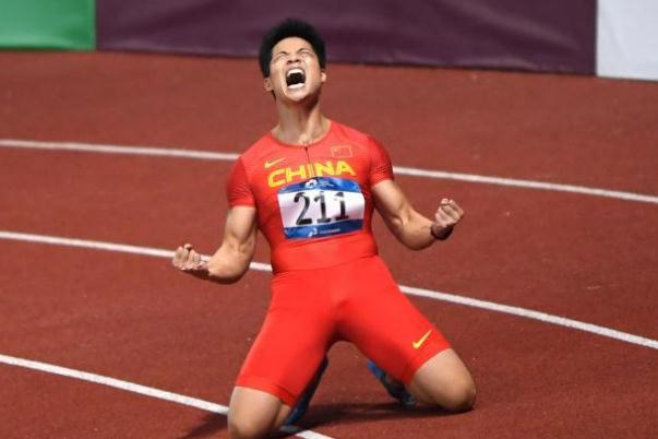 蘇炳添談奧運(yùn)閉幕式 短跑的最佳身高