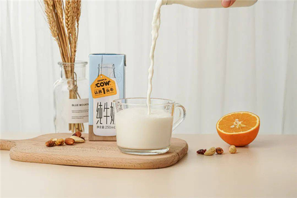 認養(yǎng)一頭牛寶寶能喝嗎 認養(yǎng)一頭牛多大寶寶能喝