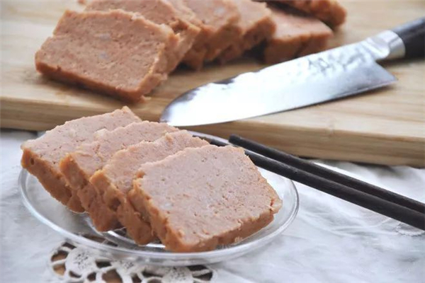 自制午餐肉為什么不緊實 自制午餐肉的做法及配方