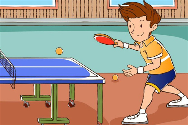 3名航天員在空間站打乒乓球 打乒乓球要多大的場(chǎng)地