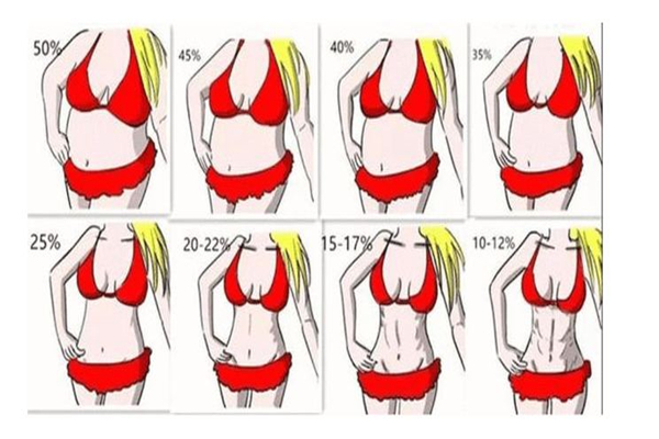 體脂率是脂肪率嗎 體脂率是怎么測出來的 體脂率是脂肪率嗎 體脂率是怎么測出來的