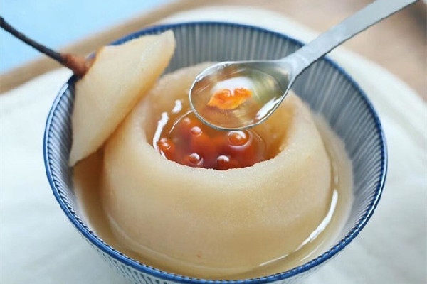 冰糖雪梨對咽炎有用嗎 冰糖雪梨對嗓子疼有幫助嗎 冰糖雪梨對咽炎有用嗎 冰糖雪梨對嗓子疼有幫助嗎