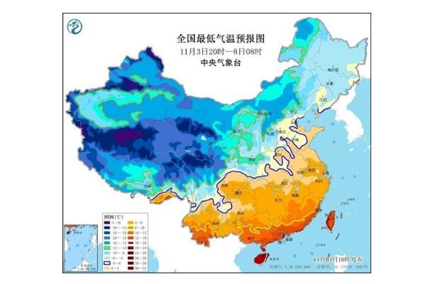 寒潮一般出現(xiàn)在幾月 寒潮主要發(fā)生在什么地區(qū) 寒潮一般出現(xiàn)在幾月 寒潮主要發(fā)生在什么地區(qū)
