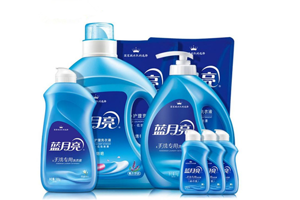 藍月亮洗衣液可以洗羽絨服嗎 藍月亮洗衣液洗的干凈嗎
