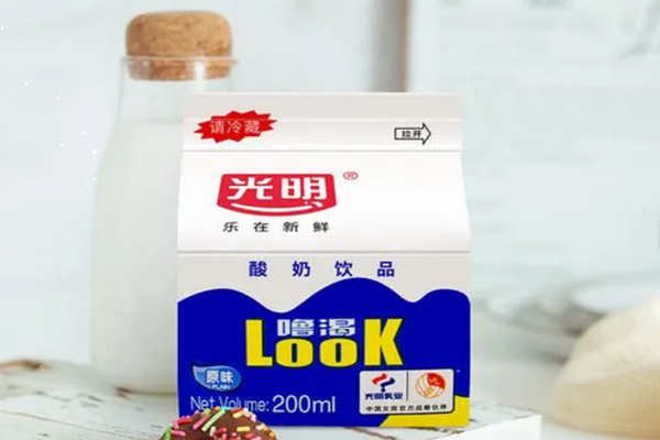 光明?？仕崮绦『⒛芎葐?光明嚕渴酸奶孕婦可以喝嗎