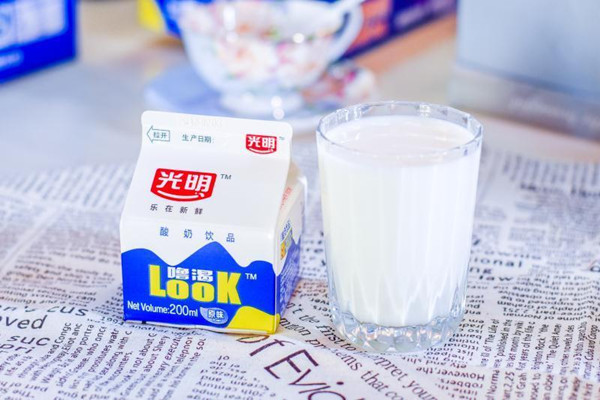 光明?？仕崮绦『⒛芎葐?光明?？仕崮淘袐D可以喝嗎