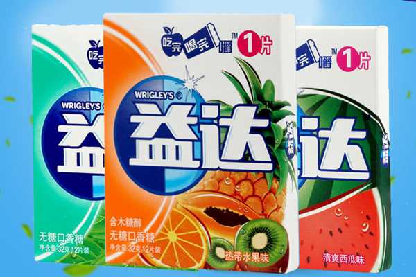 益達(dá)口香糖是哪個(gè)國家的 益達(dá)口香糖是無糖的嗎