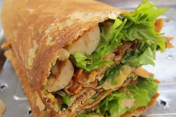 煎餅果子有什么材料 煎餅果子有營(yíng)養(yǎng)嗎 煎餅果子有什么材料 煎餅果子有營(yíng)養(yǎng)嗎