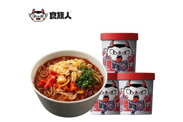 食族人酸辣粉好吃嗎 食族人酸辣粉熱量 食族人酸辣粉好吃嗎 食族人酸辣粉熱量