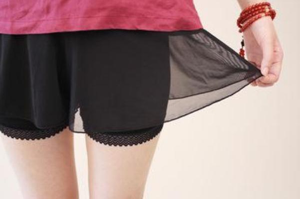 安全褲會卷邊是因?yàn)樘至藛?安全褲會卷邊怎么辦 安全褲會卷邊是因?yàn)樘至藛?安全褲會卷邊怎么辦