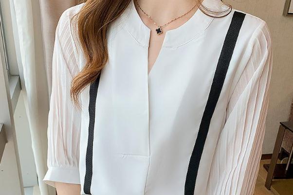 雪紡襯衫搭配什么褲子好看女 雪紡襯衫靜電粘身怎么消除 雪紡襯衫搭配什么褲子好看女 雪紡襯衫靜電粘身怎么消除