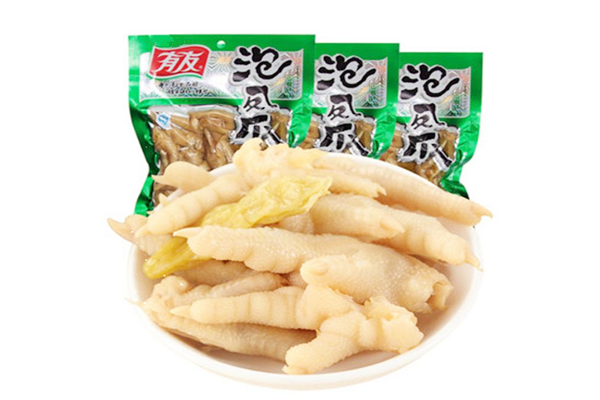 有友泡椒鳳爪是哪里產(chǎn)的 有友泡椒鳳爪怎么樣 有友泡椒鳳爪是哪里產(chǎn)的 有友泡椒鳳爪怎么樣