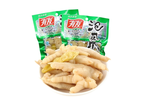 有友泡椒鳳爪熱量高嗎 有友泡椒鳳爪會胖嗎