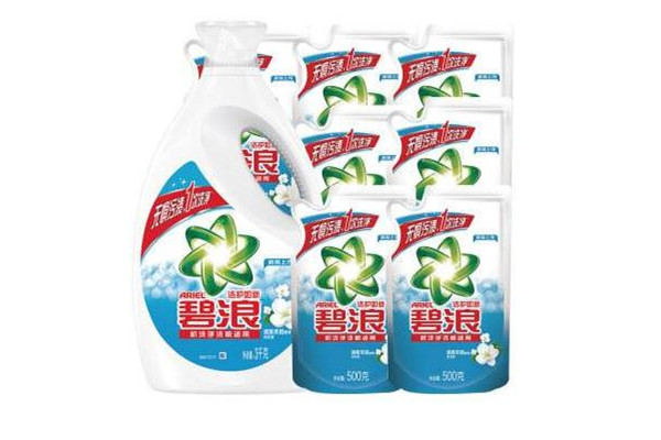 碧浪洗衣液會(huì)讓衣服掉色嗎 碧浪洗衣液有漂白的功能嗎