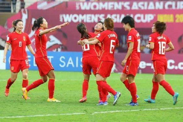中國(guó)女足逆轉(zhuǎn)奪冠重回亞洲之巔 中國(guó)女足收到1300萬(wàn)獎(jiǎng)金