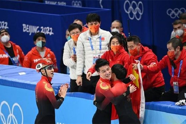 中國短道速滑永遠(yuǎn)不會(huì)讓大家失望 短道速滑決賽5個(gè)人都說東北話