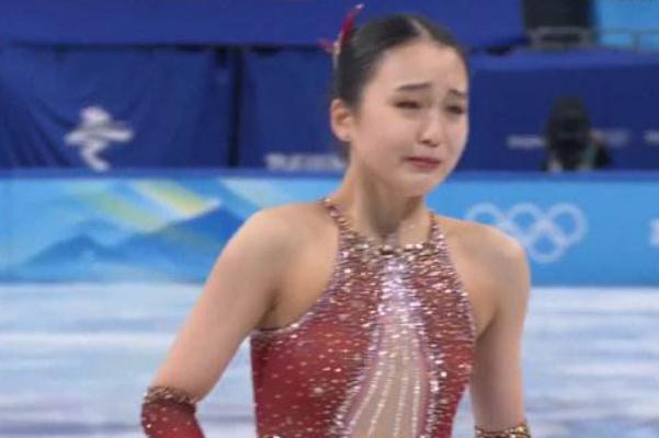 朱易哭了 花滑是什么時候開始的 朱易哭了 花滑是什么時候開始的