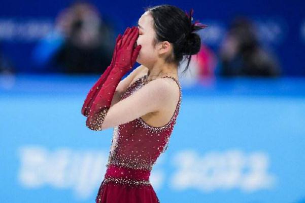 朱易哭了 花滑是什么時候開始的 朱易哭了 花滑是什么時候開始的