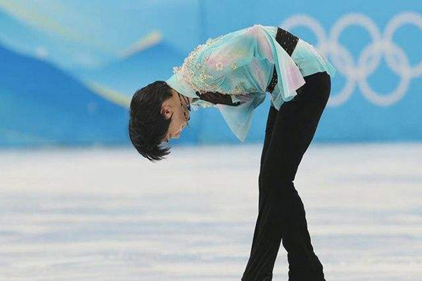 羽生結(jié)弦說(shuō)已經(jīng)發(fā)揮了全部水平 向挑戰(zhàn)自我的運(yùn)動(dòng)員致敬