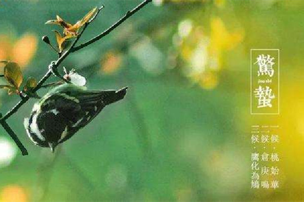 驚蟄是第幾個節(jié)氣 驚蟄是2022年的幾月幾日