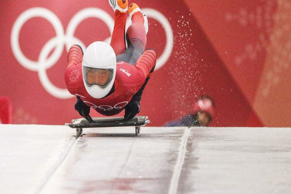 中國女子鋼架雪車首秀 趙丹刷新鋼架雪車賽道紀錄 中國女子鋼架雪車首秀 趙丹刷新鋼架雪車賽道紀錄
