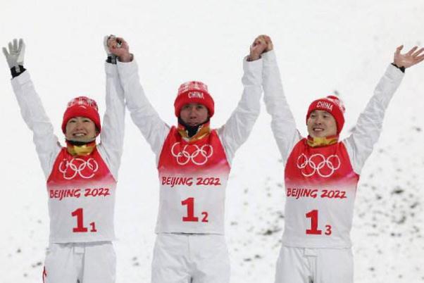 永遠可以相信團結(jié)一心的中國隊 冬奧會的雪是真的嗎 永遠可以相信團結(jié)一心的中國隊 冬奧會的雪是真的嗎