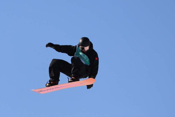蘇翊鳴晉級大跳臺決賽 蘇翊鳴落地太帥了